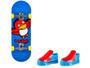 Imagem de Skate de Dedo Mattel Hot Wheels com Acessório