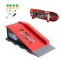 Imagem de Skate De Dedo Pista Com Rampa De Manobras Extremo E Radical 50929 Toyng