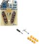 Imagem de Skate de Dedo Prodeck com 2 peças Com ferramenta BR1804 Multikids