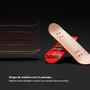 Imagem de Skate de Dedo Profissional De Madeira Com Rolamento Fingerboard