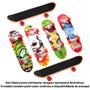 Imagem de Skate de Dedo Surpresa - 9 cm - Pro Deck - 1 Skate - Multikids