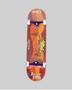 Imagem de Skate DR7 Street Montado Summer Vibes Travel - Laranja