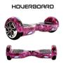 Imagem de Skate Elétrico 6,5 Aurora Lilás Hoverboard Bluetooth Bolsa