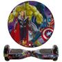 Imagem de Skate Eletrico 6,5" Avengers Hoverboard com Led e Bolsa