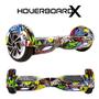 Imagem de Skate Elétrico 6,5 Hip-Hop HoverboardX com Bluetooth e Bolsa