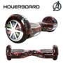 Imagem de Skate Eletrico 6,5" HQ Homem Aranha Hoverboard Bluetooth