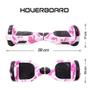 Imagem de Skate Eletrico 6,5 Pink Military Hoverboard Smart Balance
