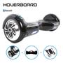 Imagem de Skate Elétrico 6,5 Preto Hoverboard Bluetooth e Bolsa