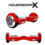 Imagem de Skate Elétrico 6,5 Vermelho HoverboardX Bluetooth e Bolsa