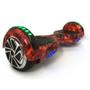 Imagem de Skate Elétrico Hoverboard 6.5" FOGO Bluetooth e LED com Bolsa - Bateria Original - Smart Balance