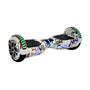 Imagem de Skate Elétrico Hoverboard 6.5" GRAFITTE Bluetooth e LED Lateral com Bolsa - Bateria Original - Smart Balance