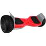 Imagem de Skate Elétrico Hoverboard 8.5" Off-Road VERMELHO Bluetooth e LED com bolsa - Smart Balance