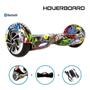 Imagem de Skate Eletrico HoverBoard Roda 6,5 pol Grafite