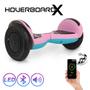 Imagem de Skate Elétrico Infantil 10 Led Bluetooth Bolsa Transporte