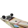 Imagem de Skate Infantil 31 Iniciante Montado Completo Masculino Feminino Importway BW-014 Estampado