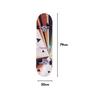 Imagem de Skate Infantil 31Pol Rodas 50mm Com Shape de Madeira 79cm e Rolamento de Aço Importway - BW014