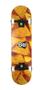 Imagem de Skate Infantil de Madeira com Lixa 78cm x 22cm com Várias Estampas Lindas Fadinha SK8