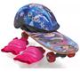 Imagem de Skate Infantil Frozen + Capacete + Joalheira