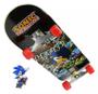 Imagem de Skate Infantil Juvenil Sonic Radical Completo Montado 60 Kg