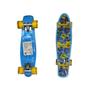 Imagem de Skate Infantil Mini Cruiser Meninos E Meninas Com Led