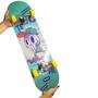 Imagem de Skate Infantil Radical Funs Completo Montado Com Kit De Proteção Com 7 Peças Ajustáveis Até 50Kg