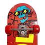 Imagem de Skate Infantil Radical Funs Completo Montado Com Kit De Proteção Com 7 Peças Ajustáveis Até 50Kg