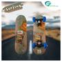 Imagem de Skate Infantil Radical Iniciante Sk8 Turma Do Skate 43 Cm