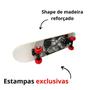 Imagem de Skate Infantil Shape Em Madeira Estampado 18276