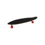 Imagem de Skate Longboard 96,5cm x 20cm x 11,5cm - Preto