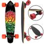 Imagem de Skate Longboard Fish completo Marfim - Judah