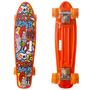 Imagem de Skate Mini Cruiser 22 Pol Suporta 50kg Rodas Pu 60mm