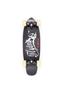 Imagem de Skate Mini Cruiser Flying Montado Logo Black 6.9