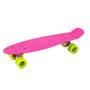 Imagem de Skate Mini Cruiser Para Crianças Abec Rodas Pu 60mm - Dm Toys