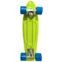 Imagem de Skate Mini Cruiser Radical verde limão 55x14,5