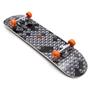 Imagem de Skate Montado Adulto Semi Profissional Rodas em PVC Rolamento 608z Vollo