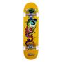 Imagem de Skate Montado Chaze Iniciante Monster Cor Amarelo