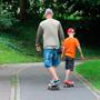 Imagem de Skate Montado Completo Infantil Homem Aranha Aguenta Até 50kg