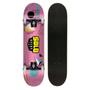 Imagem de Skate Montado Iniciante Solo Colagem Pink 7.75