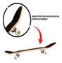 Imagem de Skate Montado Profissional Genuine SkullBoy 53mm