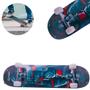 Imagem de Skate Montado Semi Profissional Skatetboard Spin ABEC 9