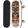 Imagem de Skate Montado Semi Profissional Skatetboard Spin ABEC 9 Shaman