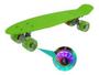 Imagem de Skate Penny Skateboard com rodas de LED para crianças e camiseta