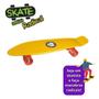 Imagem de Skate Plástico Colorido Infantil Suporta Até 40kg Para Meninas Meninos Brinquedos Brinquemix