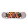 Imagem de Skate Profissional Montado Estampas Shape com Trucks e Rodas