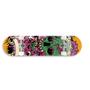 Imagem de Skate Profissional Montado Estampas Shape com Trucks e Rodas