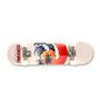Imagem de Skate Profissional Shape Ondas Surfing Montado Completo