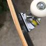 Imagem de Skate Profissional Shape Ondas Surfing Montado Completo