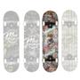 Imagem de Skate Profissional Zen Rolamento Abec5 Roda 53mm Mormaii