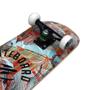 Imagem de Skate Profissional Zen Rolamento Abec5 Roda 53mm Mormaii
