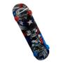 Imagem de Skate Radical Infantil com Kit Proteção 60kg Cor Sortida R3106 - BBR Toys